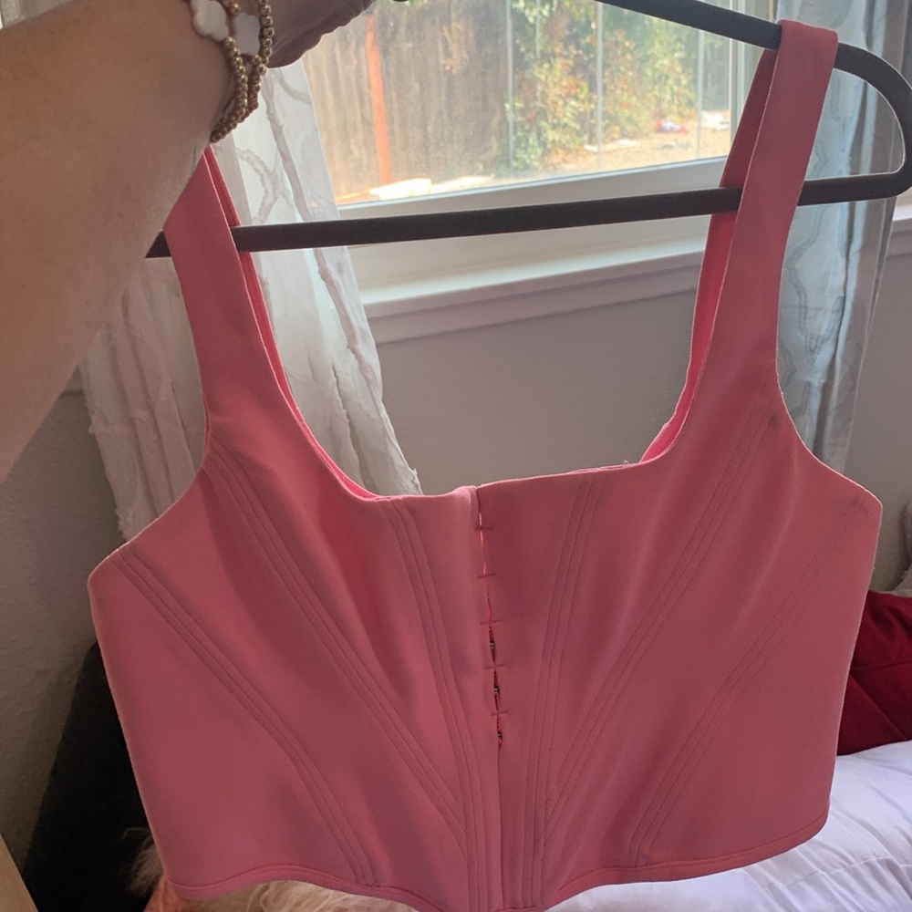 Pink corset - House of CB - worn two times - Picture 8 of 8